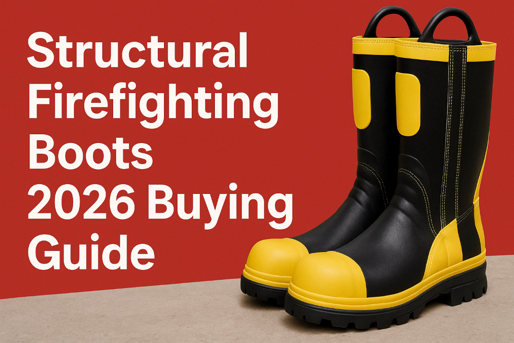 Structural Firefighting Boots 2026 Buying Guide