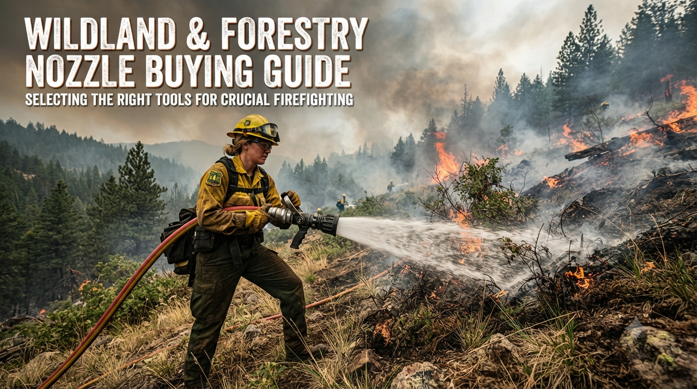 Wildland and Forestry Nozzle Buying Guide