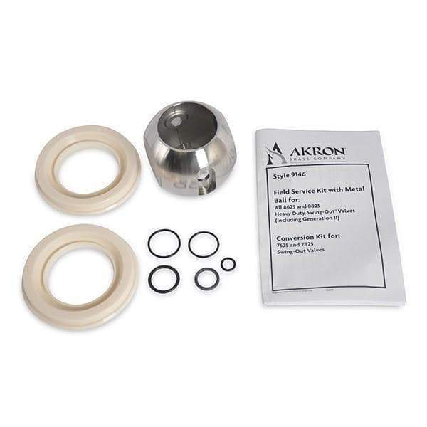 Akron Ball And Valve Repair Kits 9854