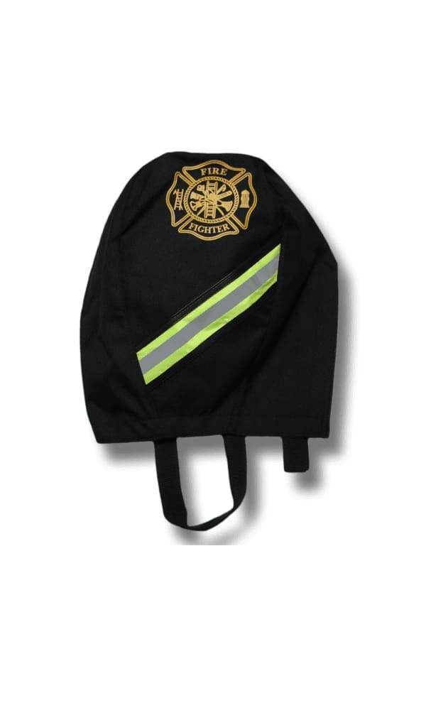 ABPHQTO Sketch Of A Firefighter Helmet Storage Basket Laundry Bag with  Drawstring 24x32 Inch 