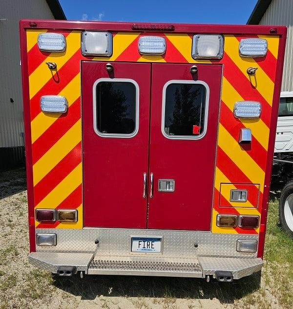 Fire Safety USA Ambulance Fire_Safety_USA 2013 Lifeline Used Ambulance