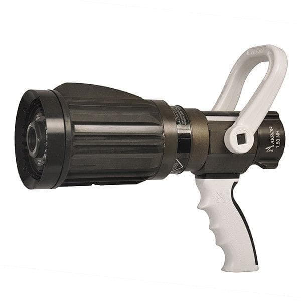 Fire Hose Nozzle 2-1/2 High-Range Selectable Gallonage Nozzle  (95-125-150-200-250 GPM)