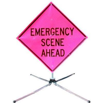 Dickie Safety Products Safety Signs Fire_Safety_USA Fold & Roll™ Sign