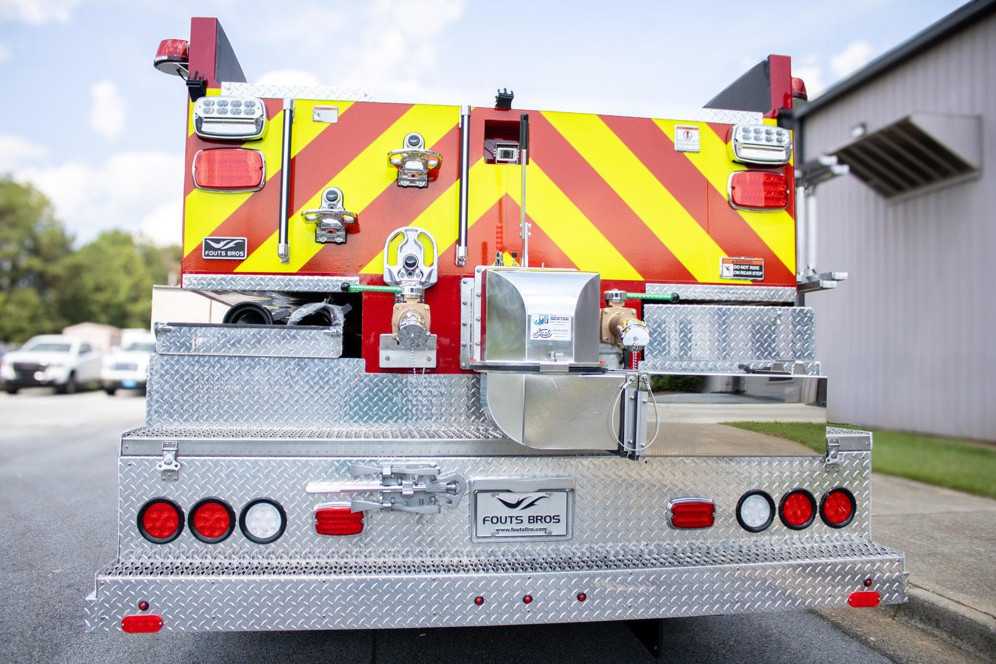 Fouts Fire Fire_Safety_USA Fouts 2,000 Gallon Freightliner CJ Tanker