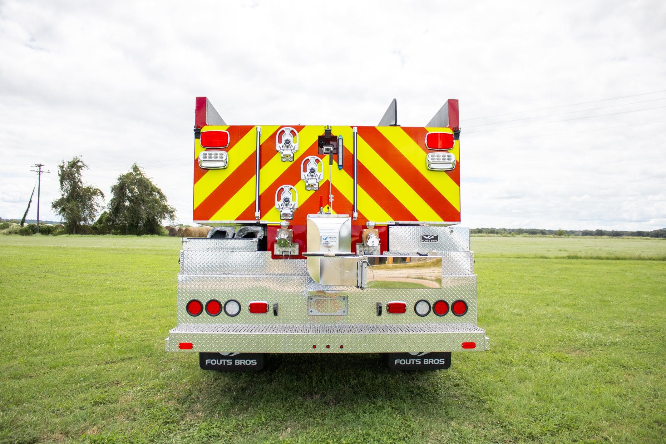 Fouts Fire Fire_Safety_USA Fouts 2,000 Gallon Kenworth Tanker