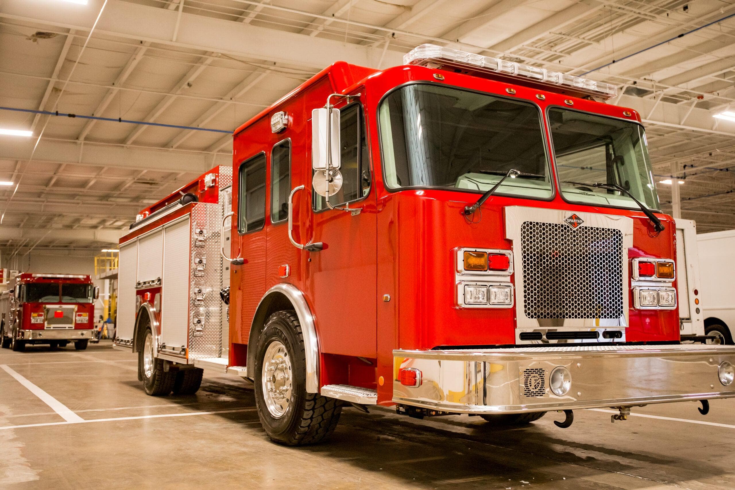 Fouts Fire Fire_Safety_USA Fouts FB94 Low Hosebed Pumper