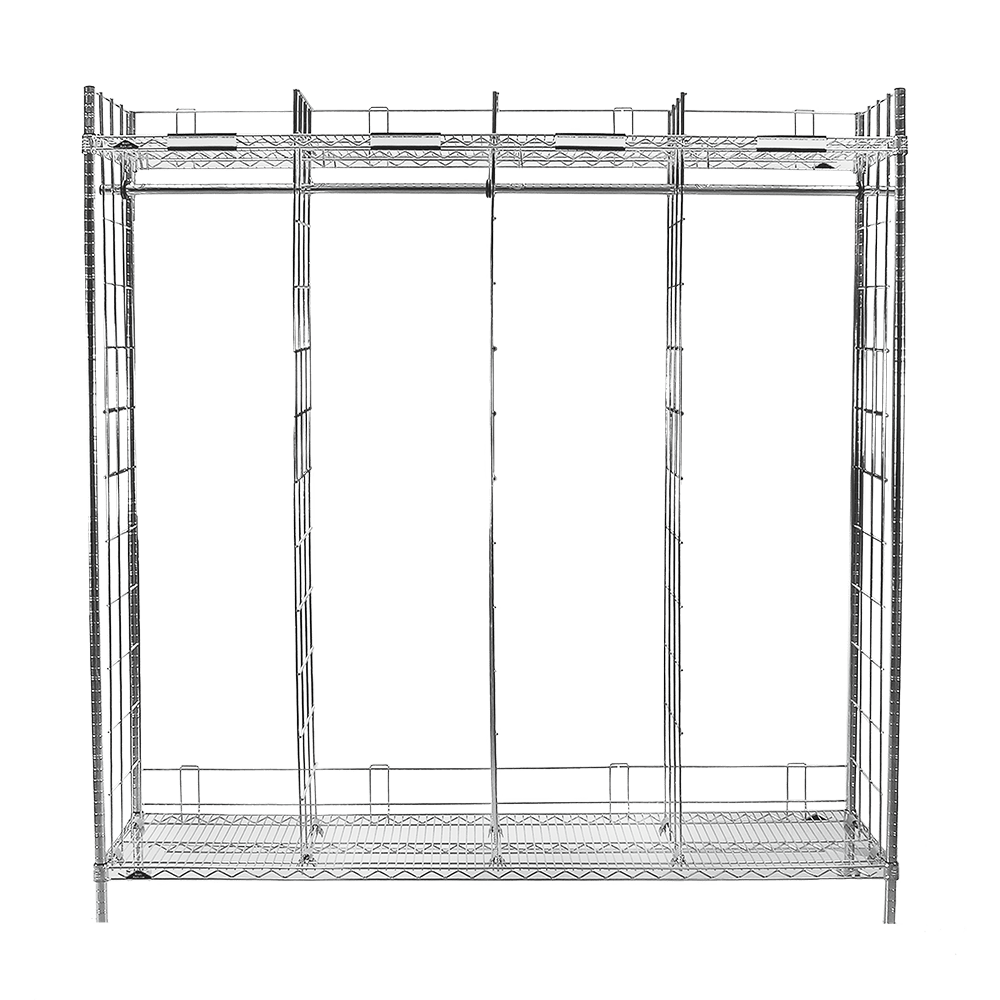 Ready Rack Gear Storage Fire_Safety_USA Freestanding Ready Rack Single Sided 18" Wide