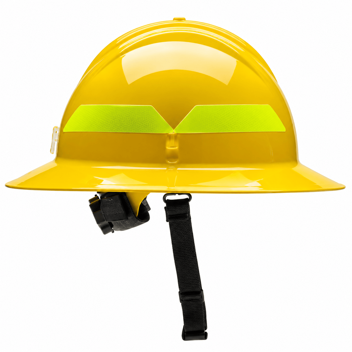Bullard Wildland Helmet Fire_Safety_USA Full Brim Wildland Helmet with Ratchet