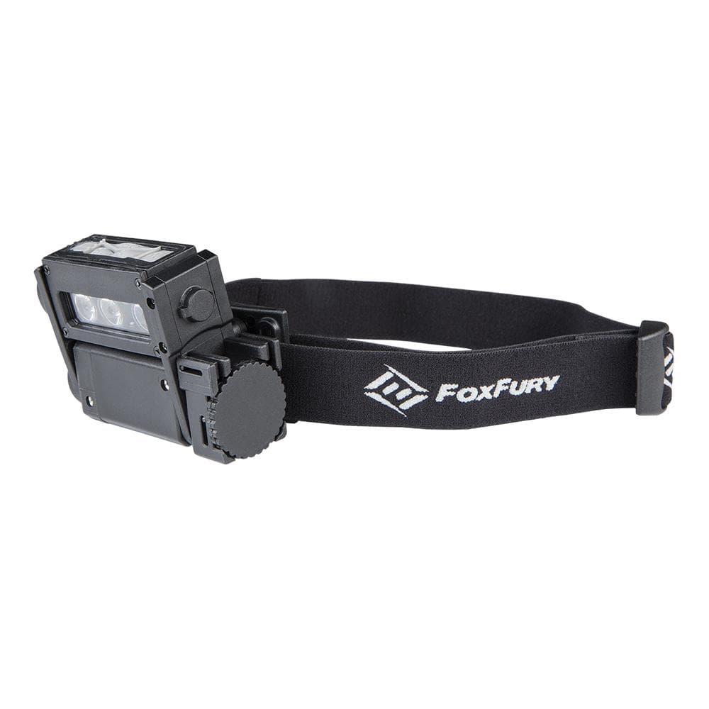 FoxFury Headlamps Fire_Safety_USA HHC Tactical Light - Black