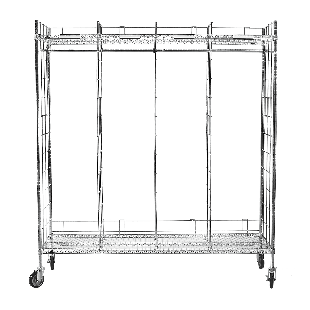 Ready Rack Gear Storage Fire_Safety_USA Mobile Ready Rack Single Sided