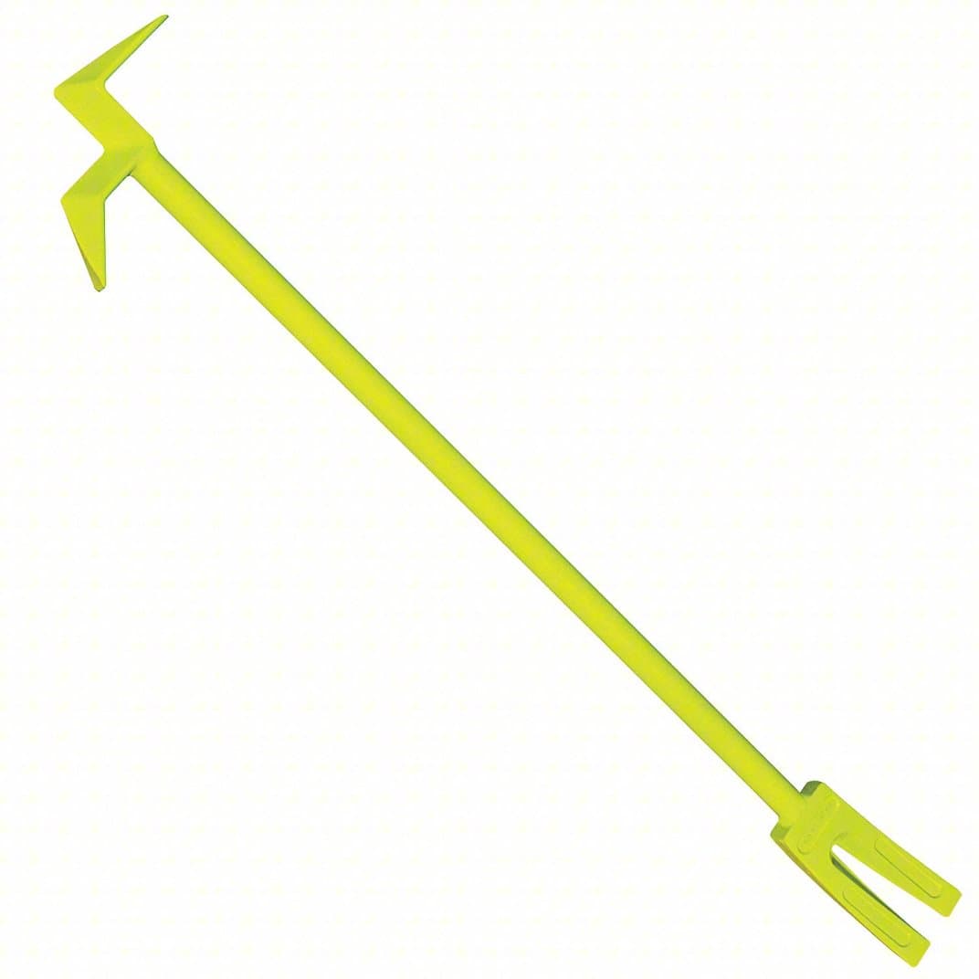 New York Claw with Hook and Halligan - HiViz Lime