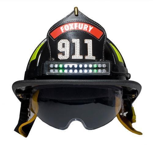 FoxFury Headlamps Fire_Safety_USA Performance Intrinsic Tasker-Fire Helmet Light