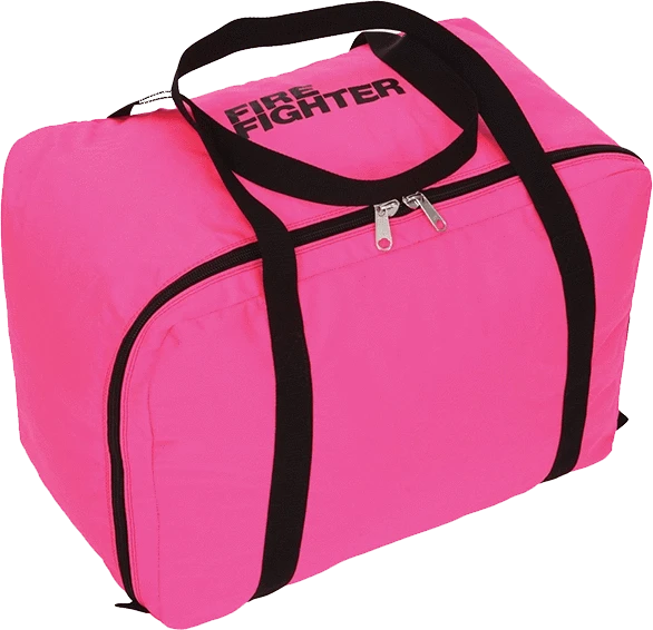 R & B Fabrication Mats & Tarps Fire_Safety_USA Pink XL ECONO Gear Bag