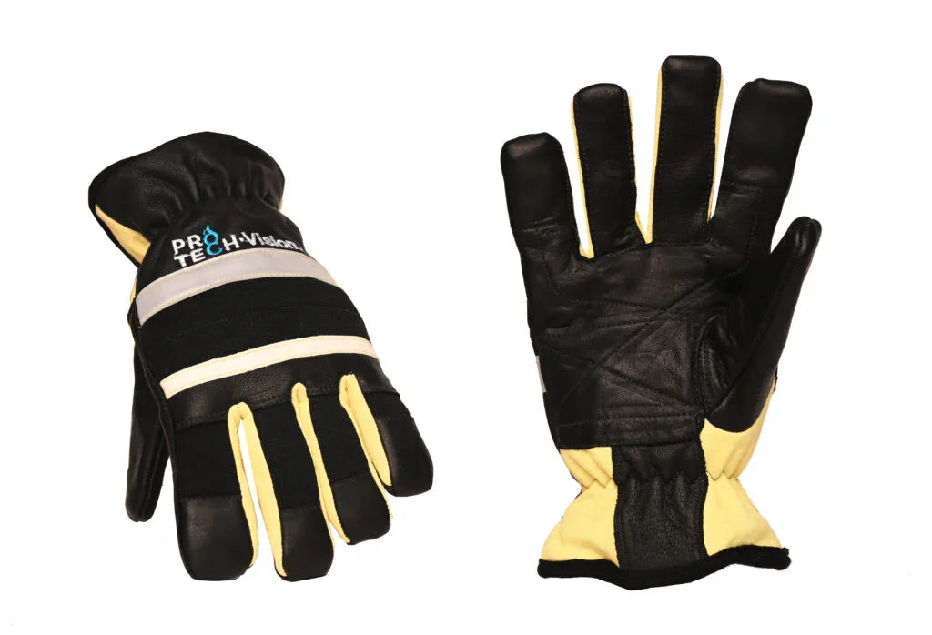 TechTrade LLC Structural Gloves Fire_Safety_USA Pro-Tech 8 Vision Firefighting Gloves