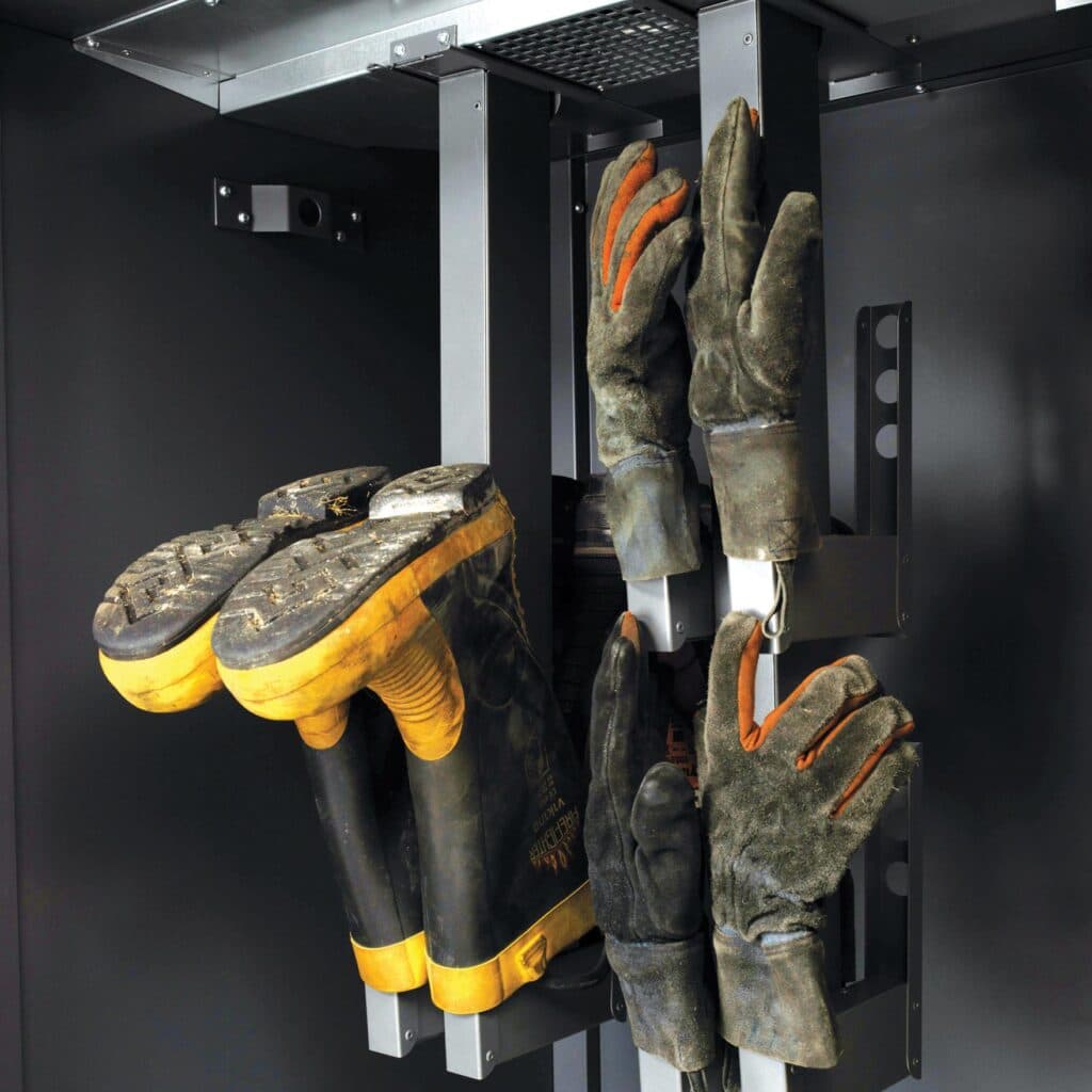 Ready Rack Gear Dryer Fire_Safety_USA Ready Rack Air Flow Glove Hanger for Smart‑Dry 6
