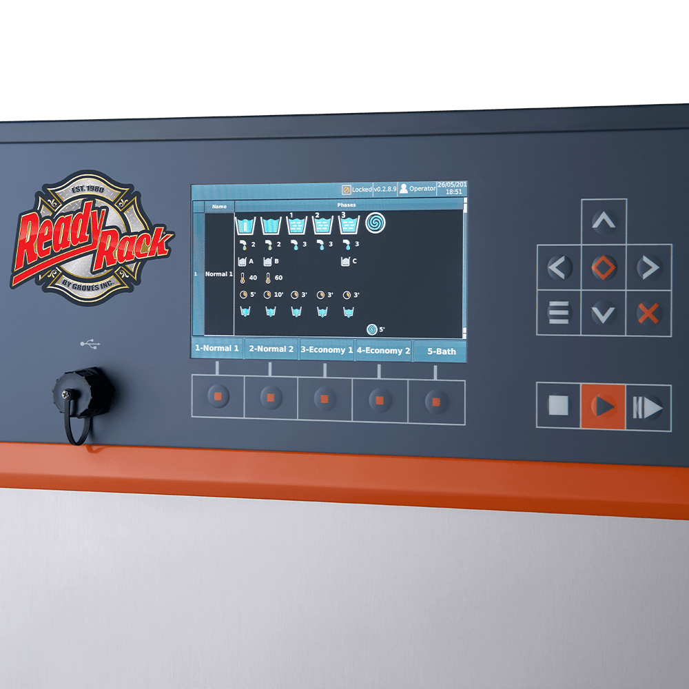 Ready Rack Washing/Drying Equipment Fire_Safety_USA Ready Rack Smart-Wash 40 Extractor