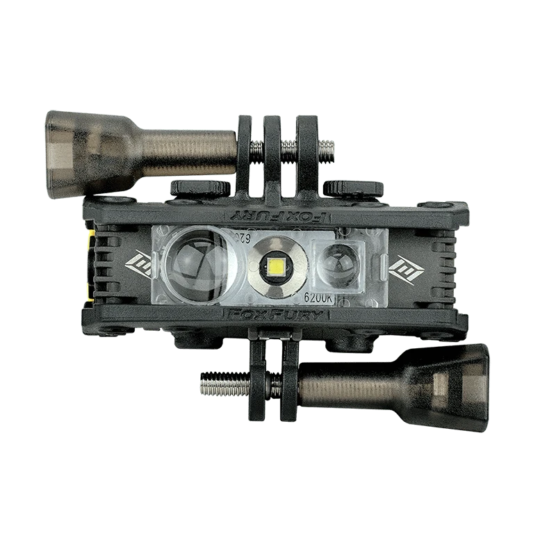 FoxFury Flashlight Fire_Safety_USA Rugo™ Camera Light