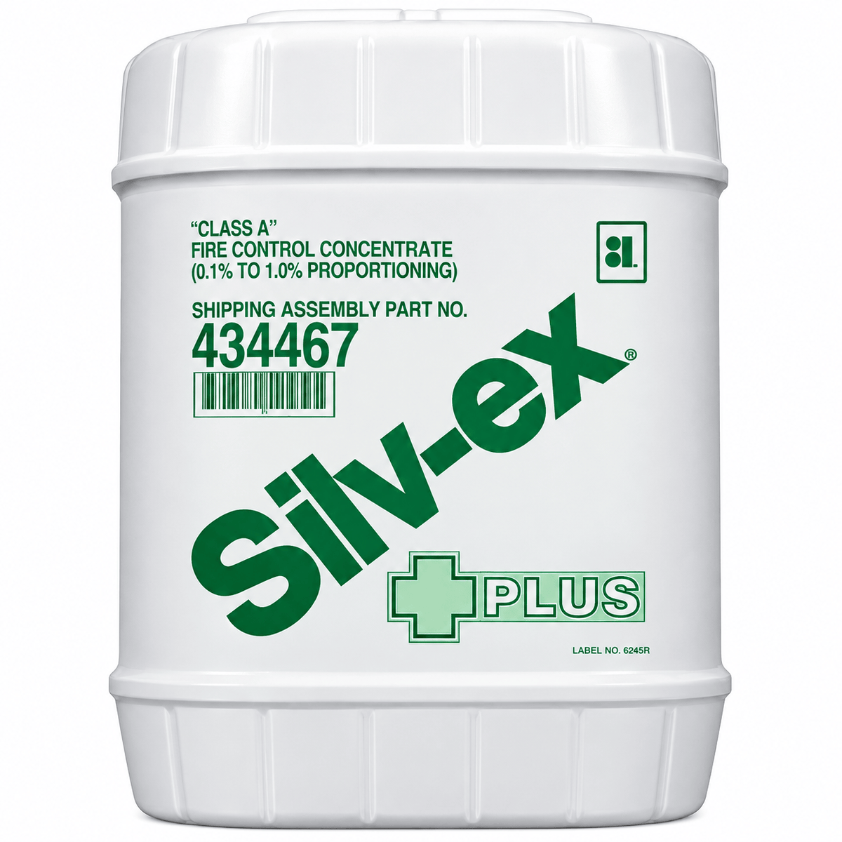 Ansul Foam Fire_Safety_USA SILV-EX® Plus Class A Fire Control Concentrate, 5 Gallon Pail