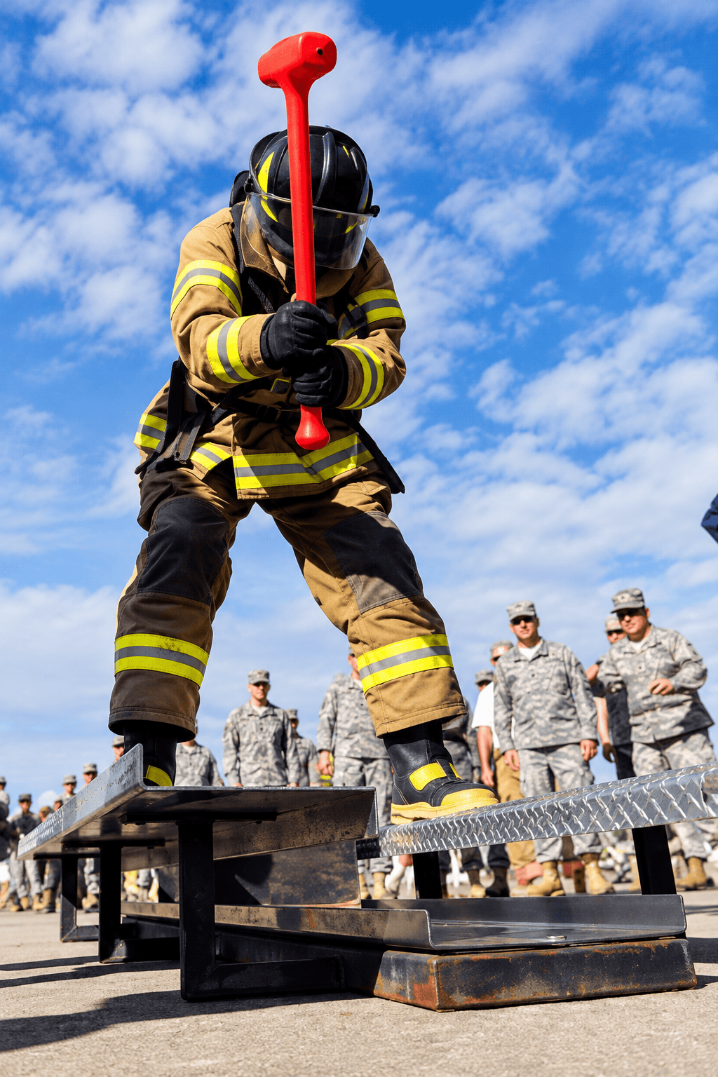 Keiser Sledge Hammer Fire_Safety_USA Sledge Hammer – Model 10