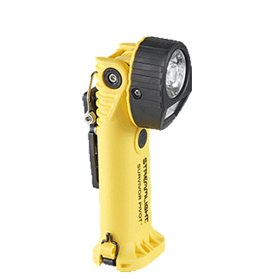 Streamlight Survivor Pivot Dual Beam LED Flashlight Streamlight Survivor Pivot Dual Beam LED Flashlight