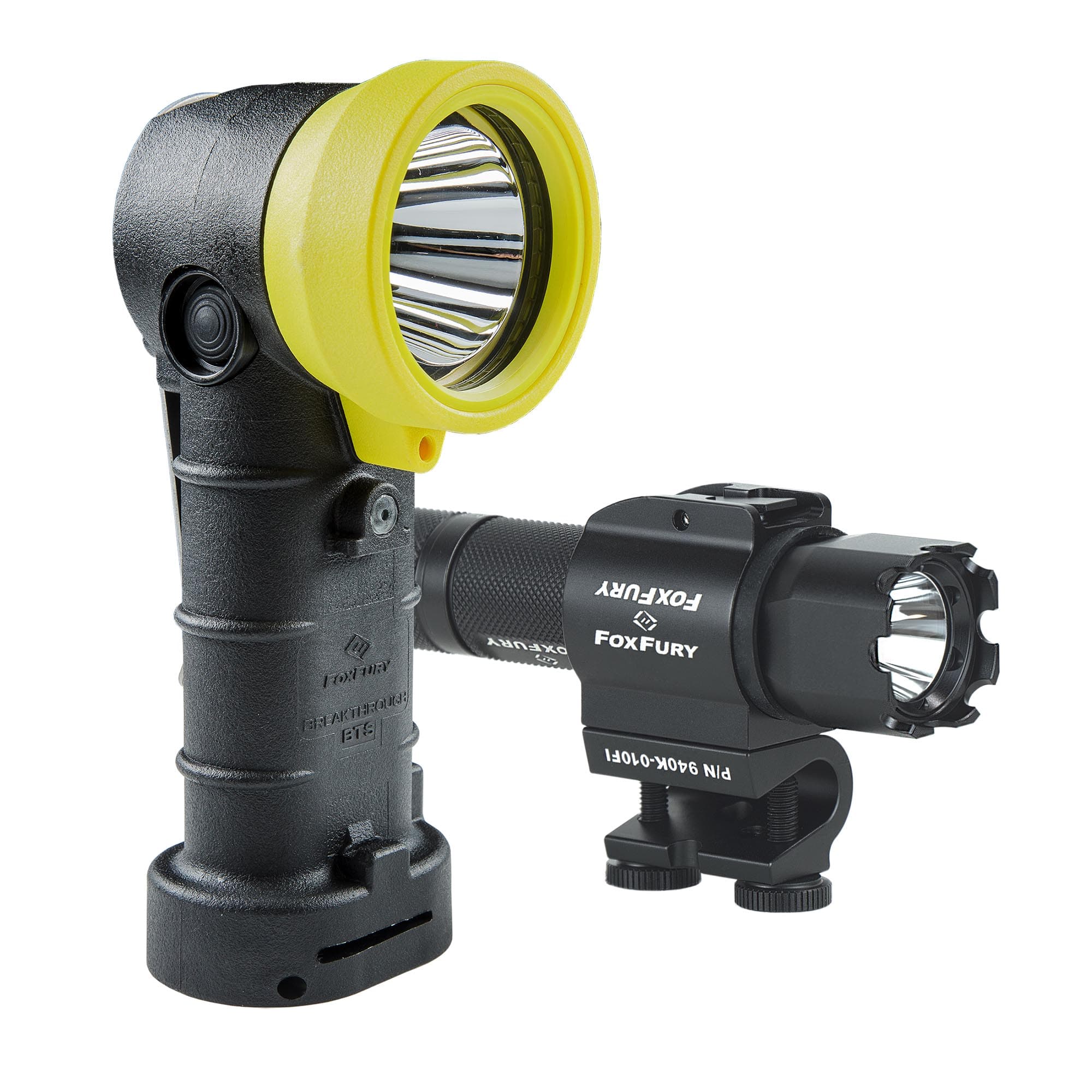 FoxFury Flashlight Fire_Safety_USA Structure Fire Side Lighting Kit