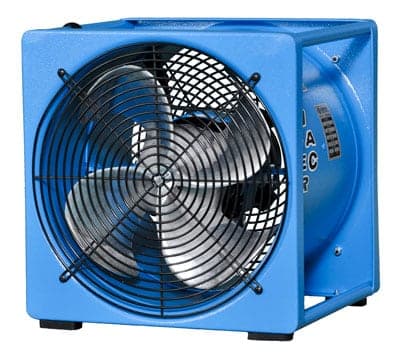 Super Vac Fans & Blowers Fire_Safety_USA Super Vac F Series Single-Speed Confined Space Ventilation Fans