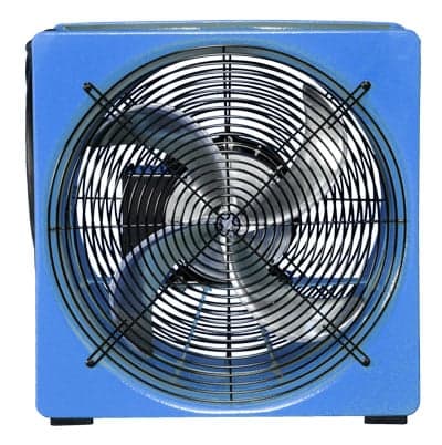 Super Vac Fans & Blowers Fire_Safety_USA Super Vac HF Series Single High-Speed Confined Space Fans