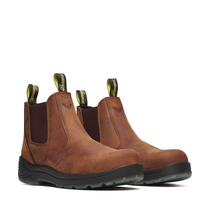 Thorogood Thoro-Flex Series 6″ Crazy Horse Composite Safety Toe - Men'