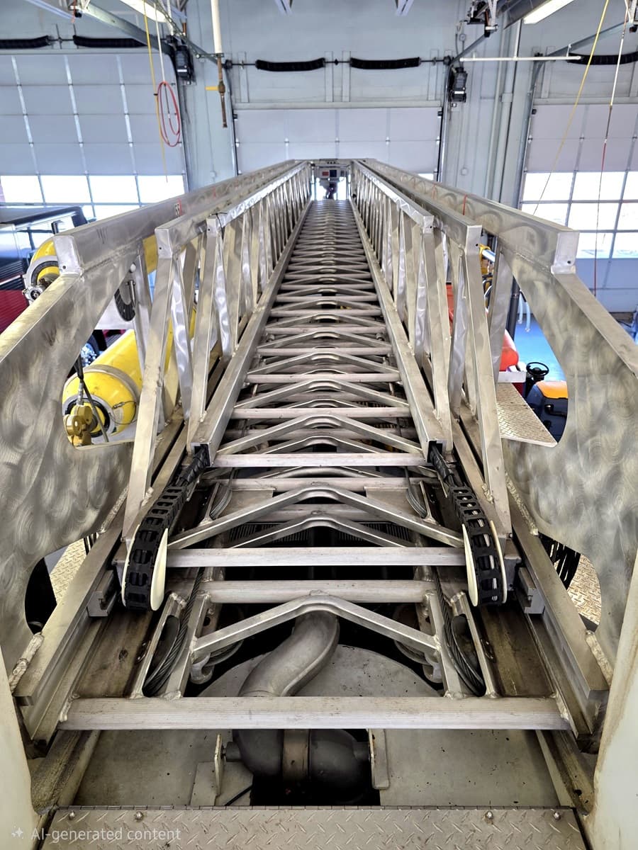 E-ONE Fire Truck Fire_Safety_USA Used 1990 E-One Aerial Platform