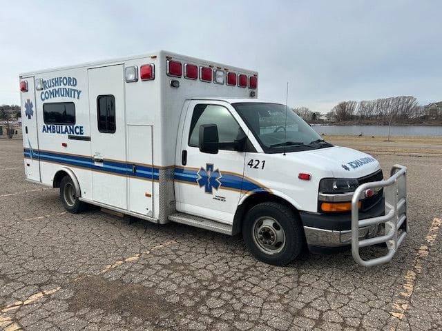 Fire Safety USA Ambulance Fire_Safety_USA Used Rushford Ambulance