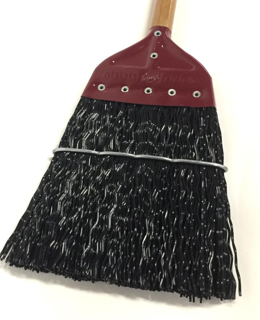 Perfex Brooms Fire_Safety_USA Wildland Track Switch Broom with Chisel (Case of 12)