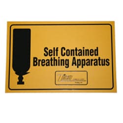 Ziamatic SCBA Bottle Storage Fire_Safety_USA Ziamatic Cabinet Label