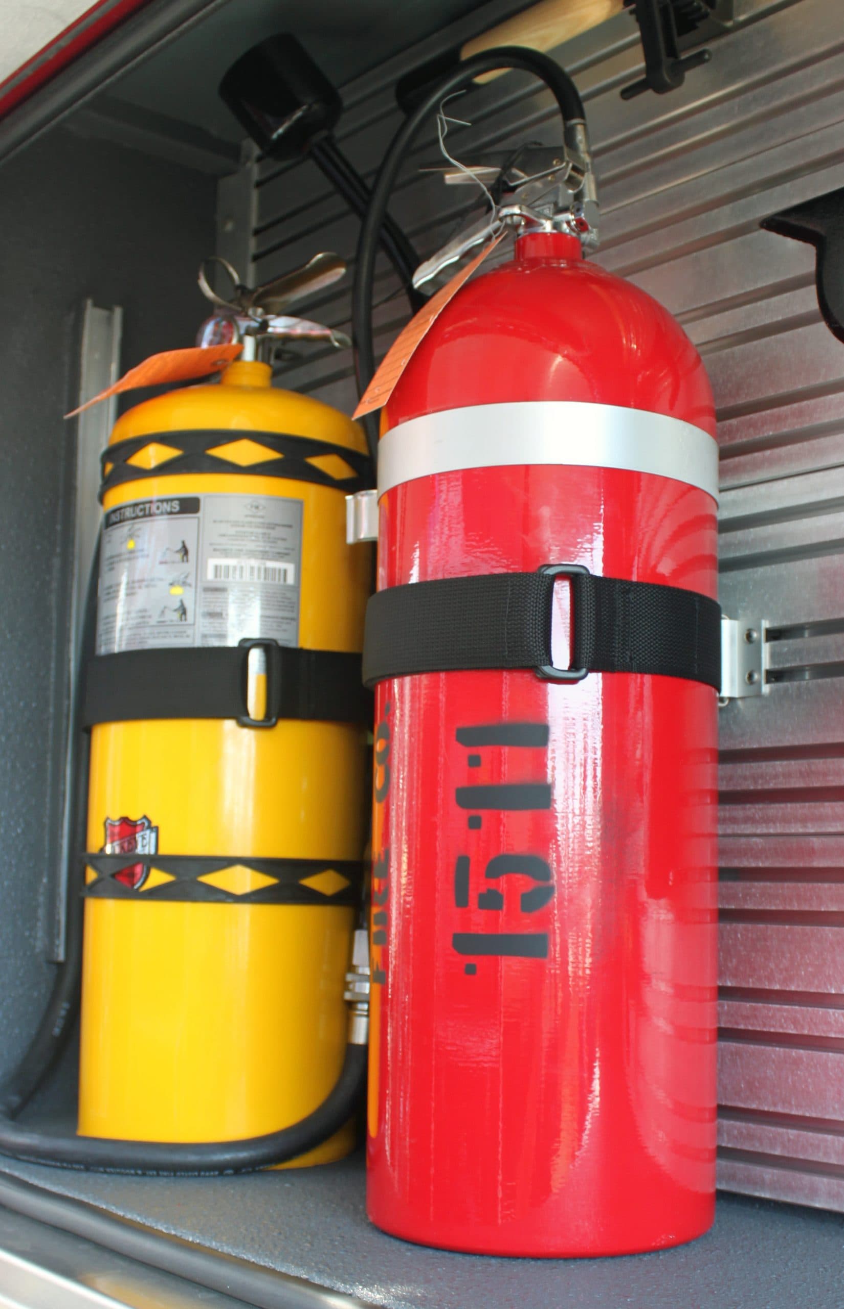 Ziamatic Utility Straps Fire_Safety_USA Ziamatic Cylinder Mounting System - Complete
