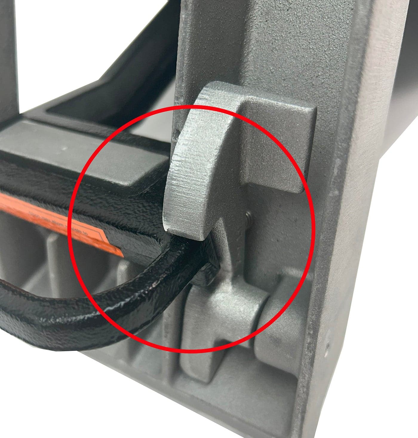 Ziamatic Wheel Chocks Fire_Safety_USA Ziamatic Folding CHOC with Spring Assist