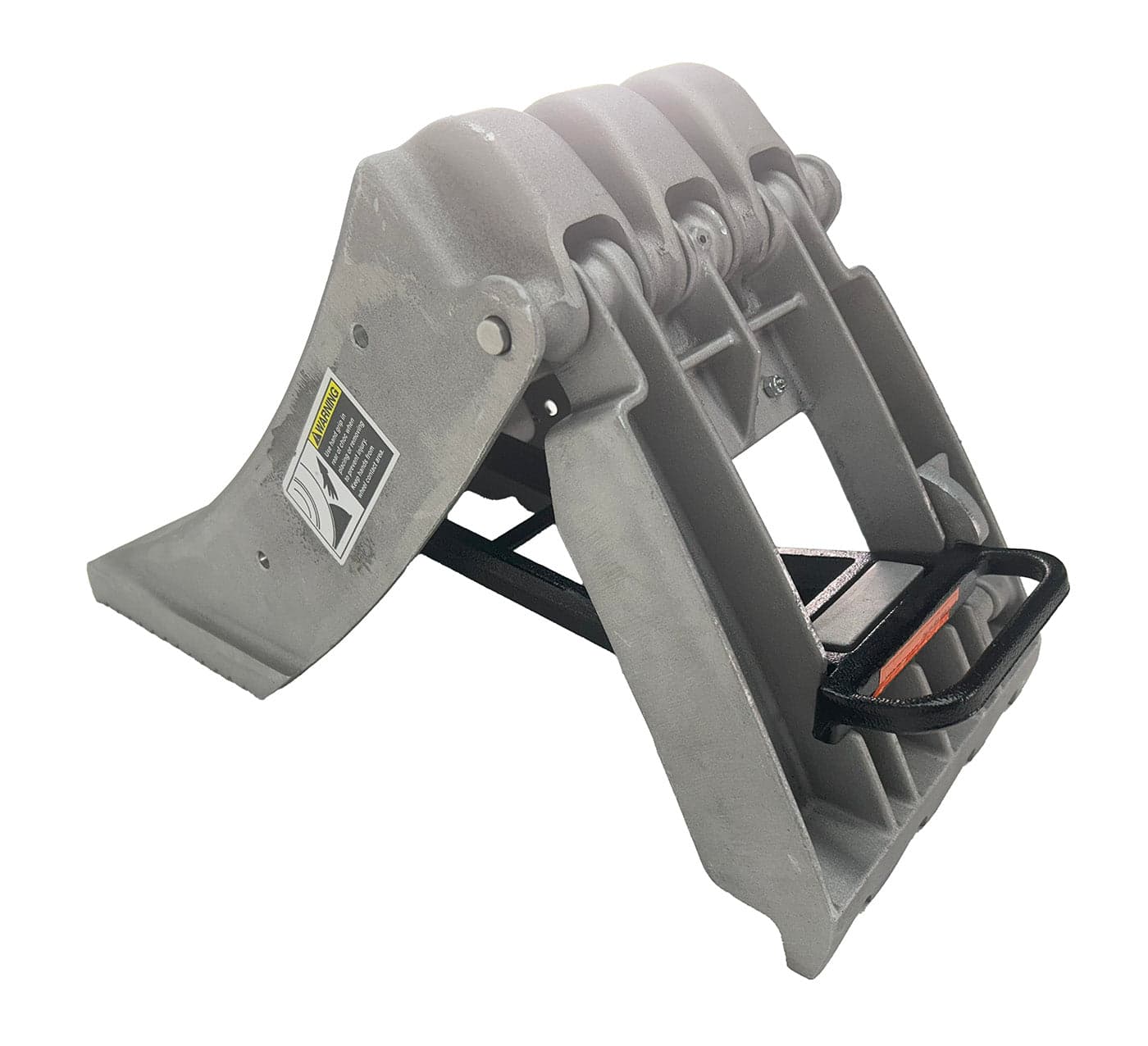 Ziamatic Wheel Chocks Fire_Safety_USA Ziamatic Folding CHOC with Spring Assist