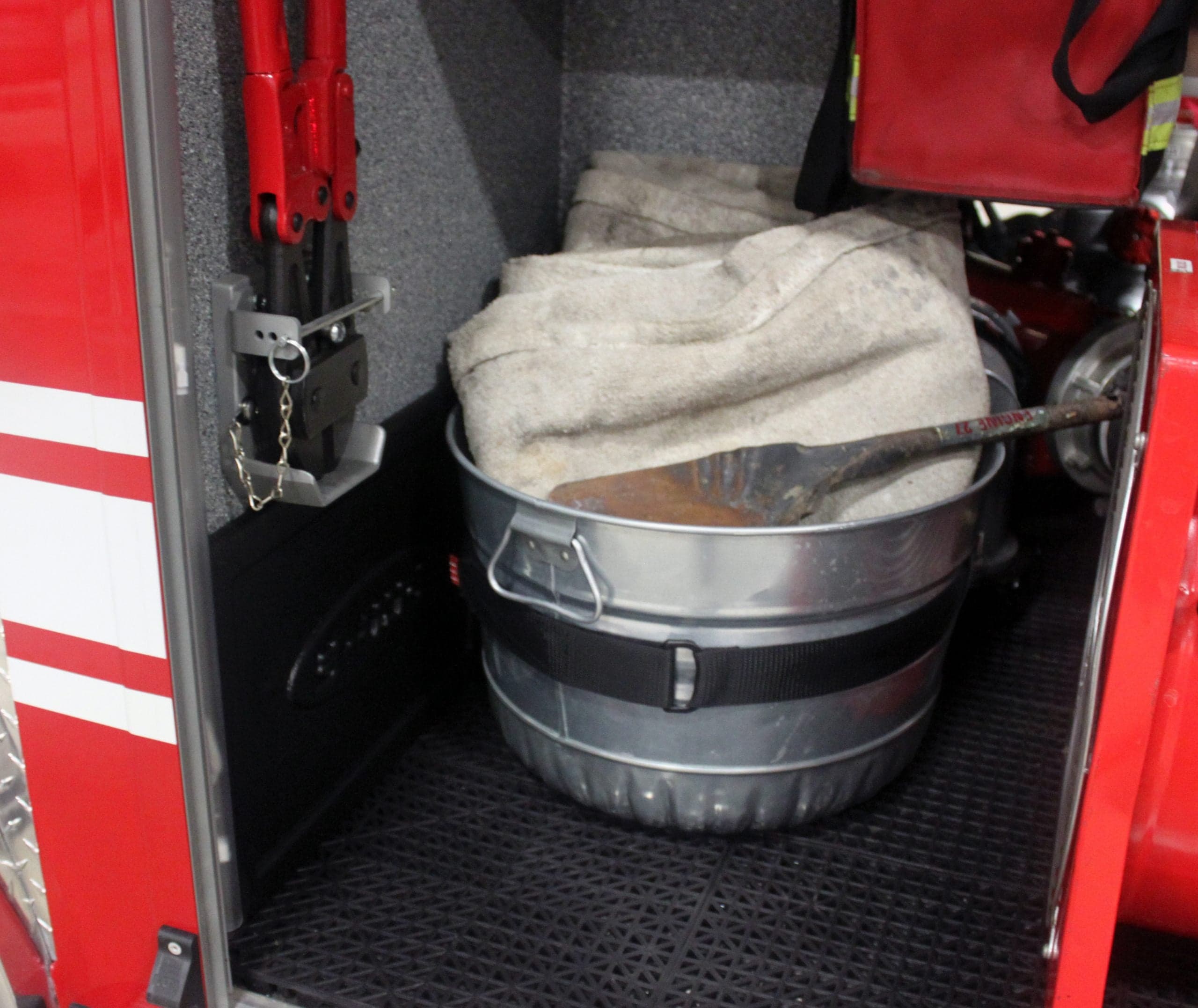 Ziamatic Utility Straps Fire_Safety_USA Ziamatic Utility Mounting System - 2" Fixed Straps