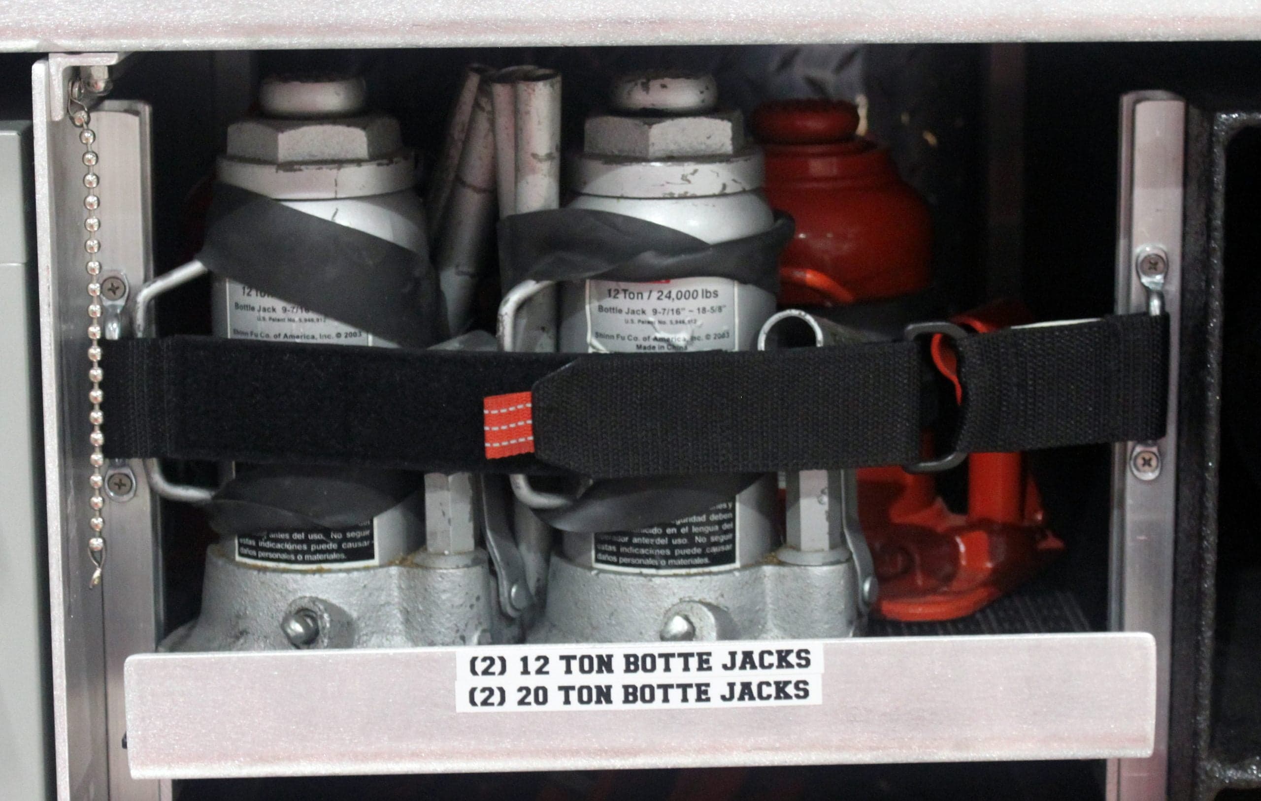 Ziamatic Utility Straps Fire_Safety_USA Ziamatic Utility Mounting System - 2" Fixed Straps