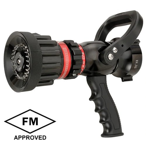 1 1/2'' Industrial Turbojet Fire Hose Nozzle with Pistol Grip