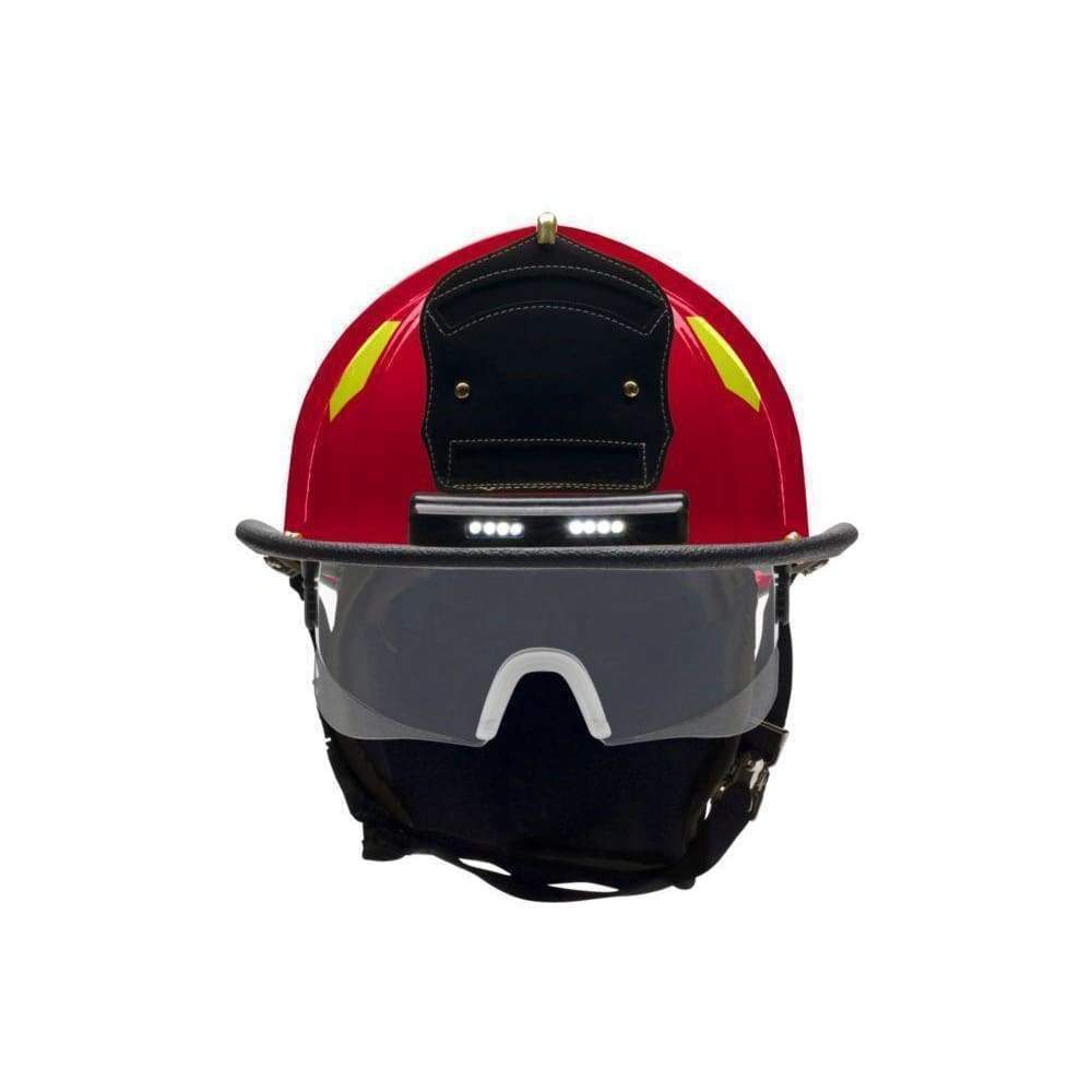 Bullard Helmet Bullard UST Fire Helmet with 6" Brass Eagle - Glossy Finish