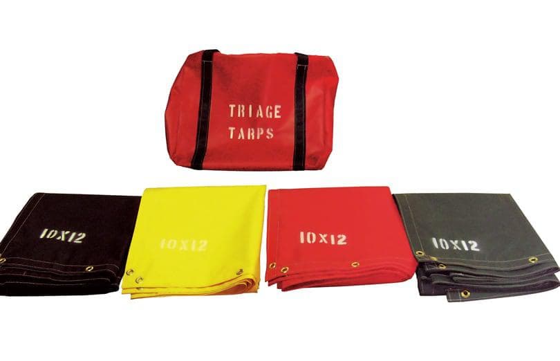 portable tarps Husky Portable Triage Tarps