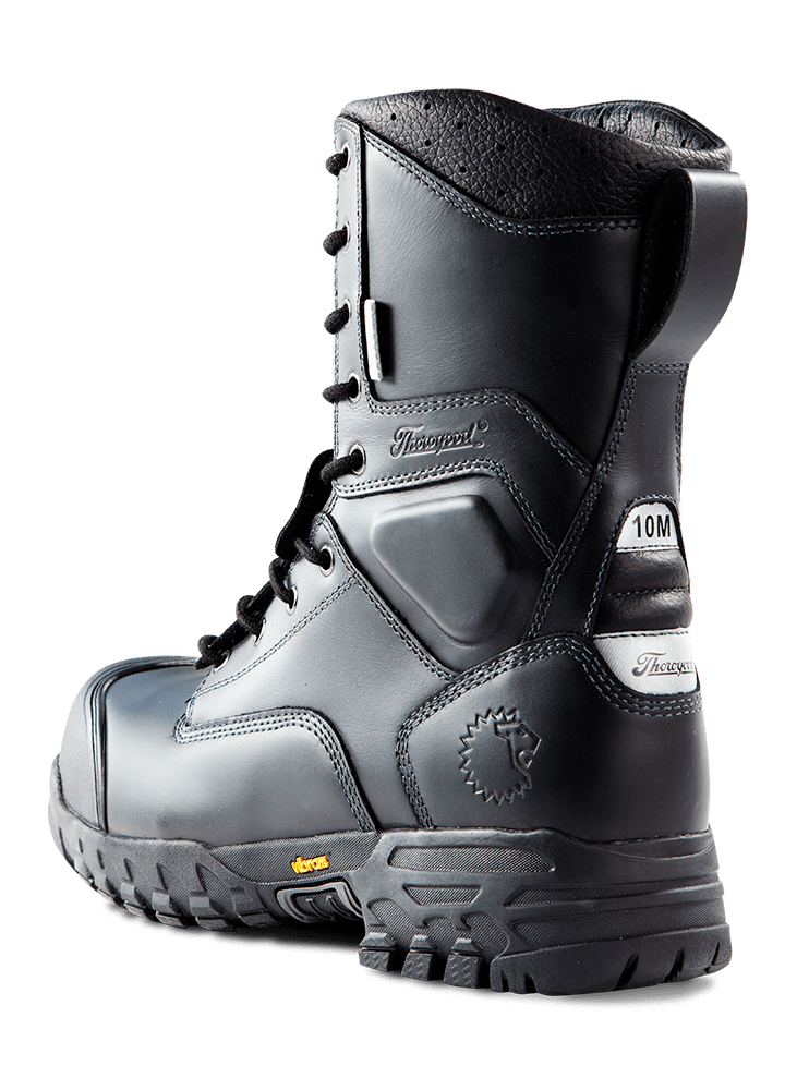 Lion Boots Fire_Safety_USA Lion 9" Power EMS/Wildland Boots