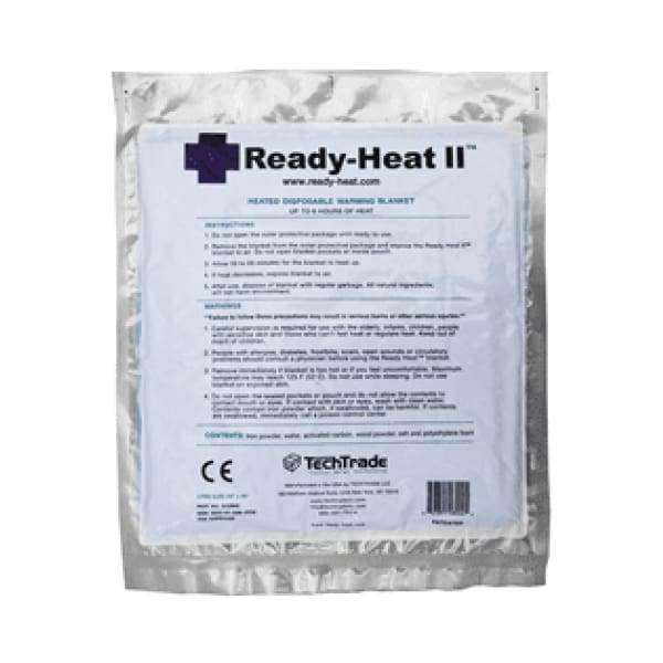 TechTrade Ready Heat II Self Warming Blanket CASE OF 8