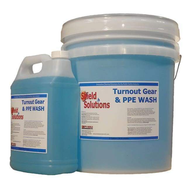 cleaning gear Turnout Gear Wash - Cleaning Solution & Detergent