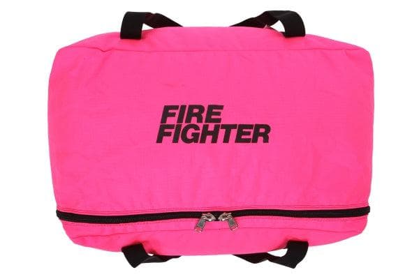 R & B Fabrication Firefighter Bags Fire_Safety_USA XL Pink Gear Bag