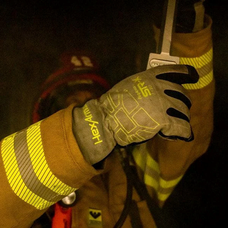 What the HexArmor 8180 FireArmor® SR-X Offers as a Structural Firefighting Glove