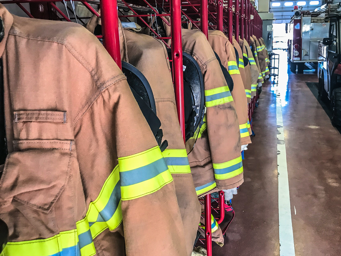 Hopse Drying Rack Understanding NFPA Standards for Bunker and Turnout Gear