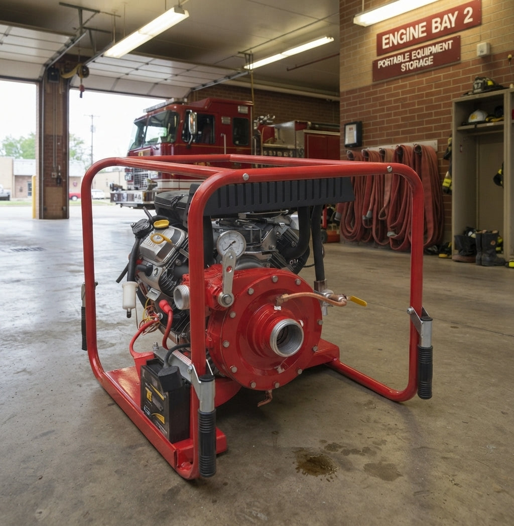 Portable Fire Pump Maintenance and Off-Season Storage Checklist