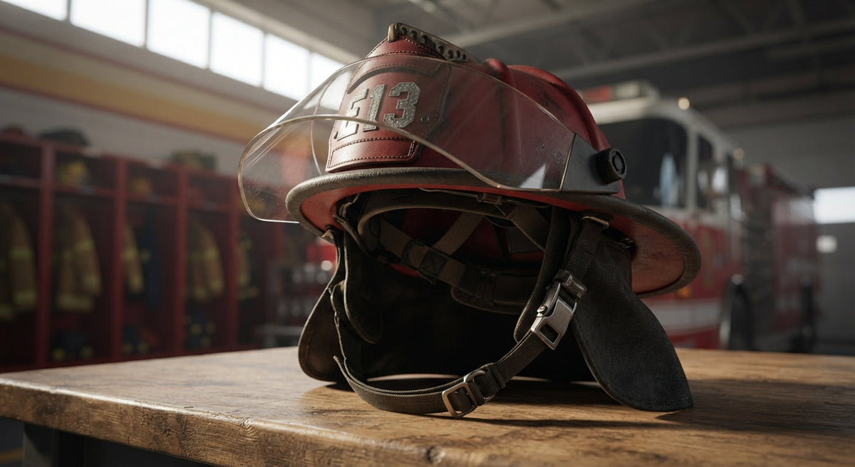 Fire Helmet Inspection, Cleaning, and Retirement Under NFPA 1850
