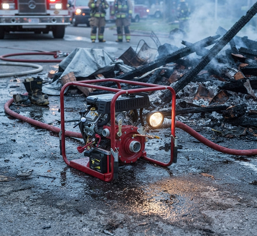 How to Choose a Portable Fire Pump: A Buying Guide