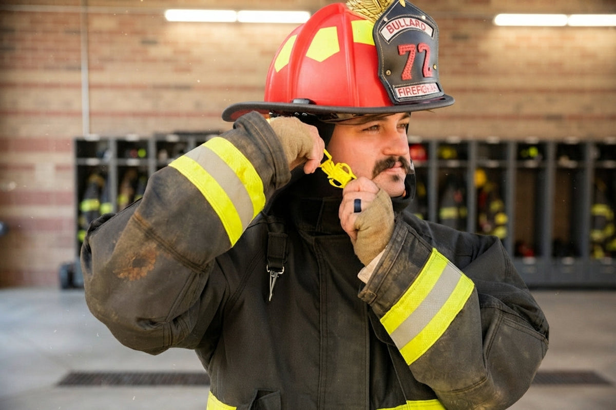 Bullard Fire Helmet Comparison: UST LowRider, LTX, USRX, PX, and FX
